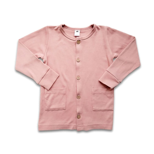Kids' Bamboo Cardigan | Rosewood