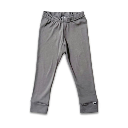 Youth Bamboo Leggings | Graphite