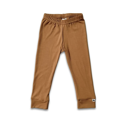 Kids' Bamboo Leggings | Umber
