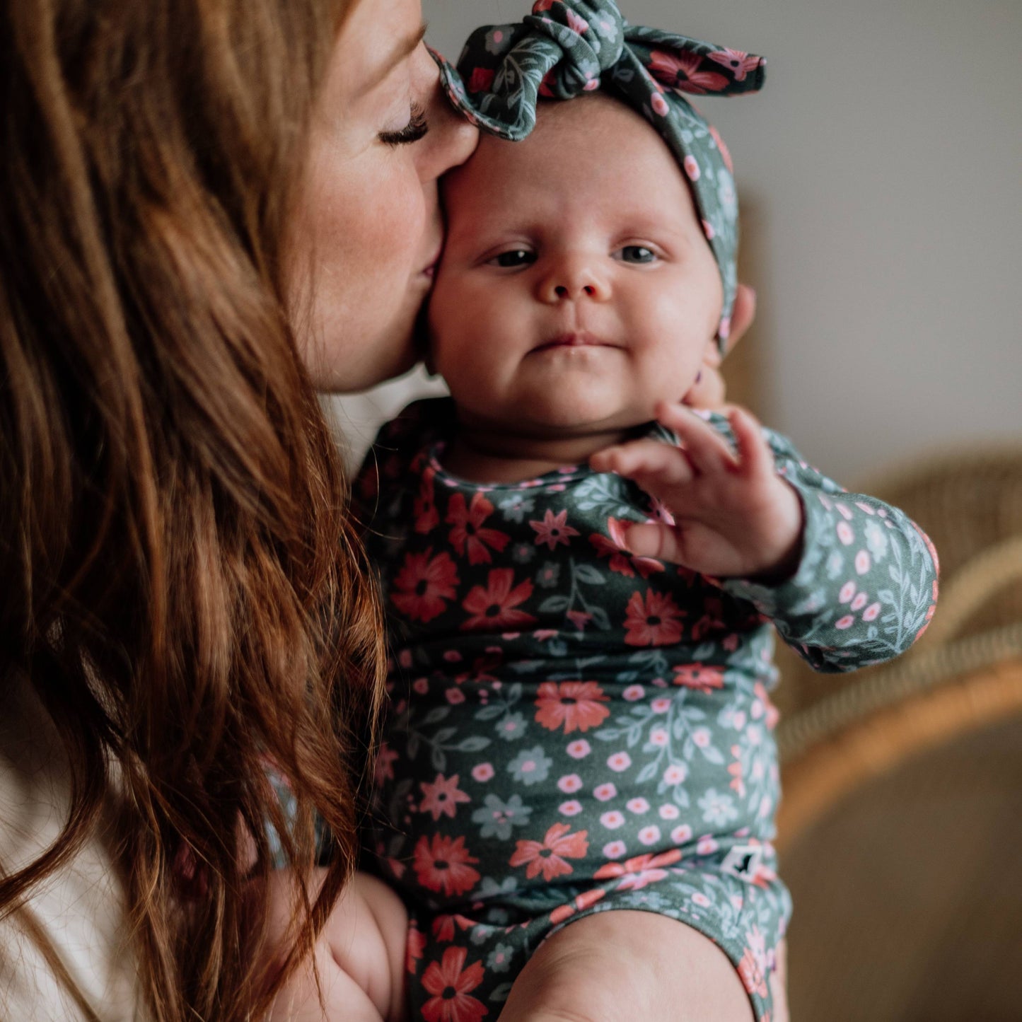 Bamboo Baby Capsule Gift Box - Floral Serenade & Eucalyptus