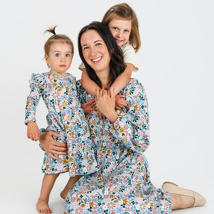 Baby/Kids' Bamboo Harper Dress | Floating Floral
