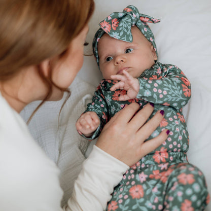 Bamboo Baby Capsule Gift Box - Floral Serenade & Eucalyptus