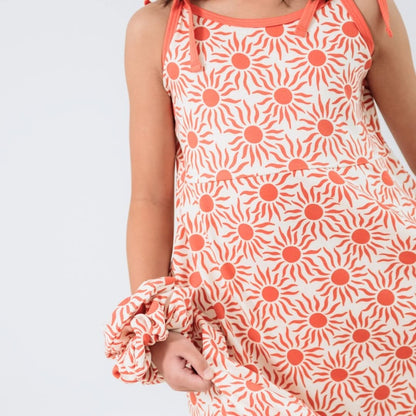 Bamboo Scrunchie | Sunkissed - additional view