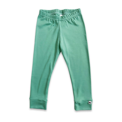 Kids' Bamboo Leggings | Spruce Green