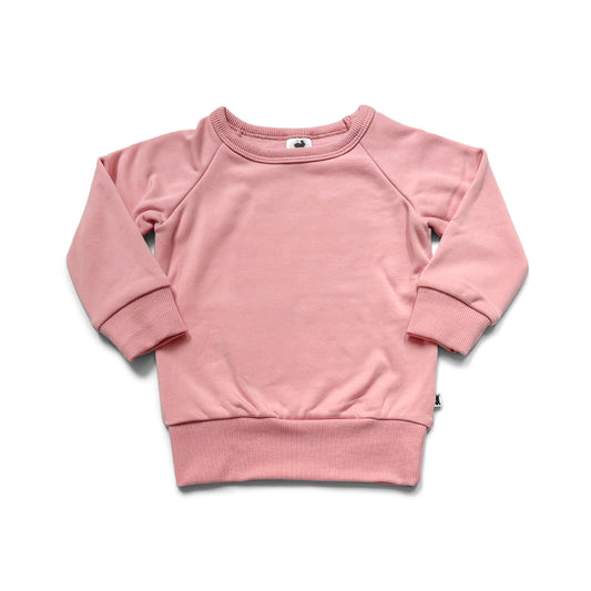 Kids Bamboo Fleece Pullover