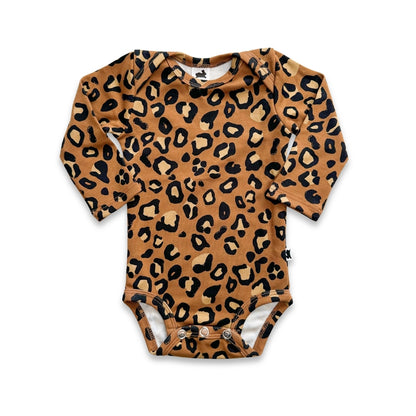 Bamboo Baby Capsule Gift Box | Bronze Leopard