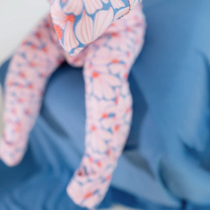 Bamboo Baby Zipper Sleeper | Seaside Scuttle - additional view