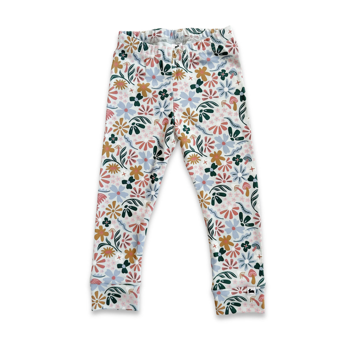 Youth Bamboo Leggings | Floating Floral