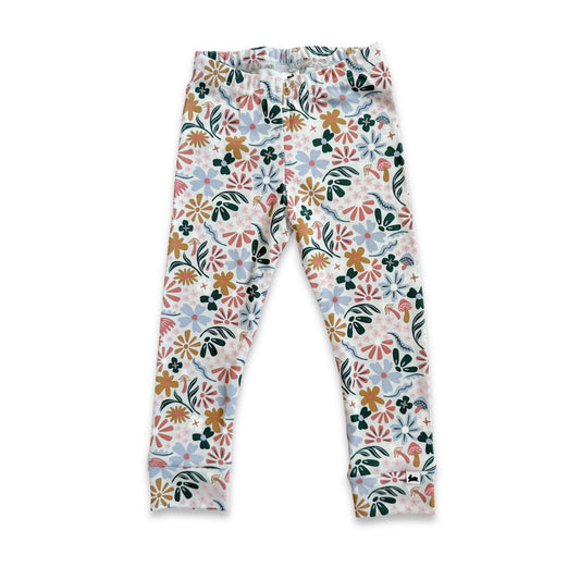 Kids' Bamboo Leggings | Floating Floral