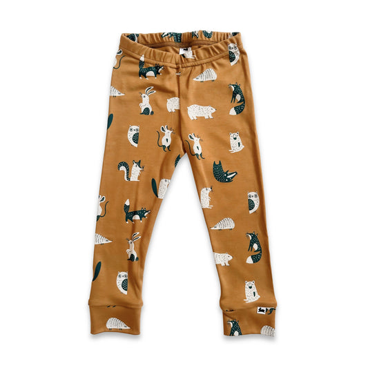 Kids' Bamboo Leggings | Scandi Critters
