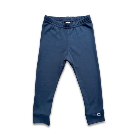 Youth Bamboo Leggings | Berry - additional view