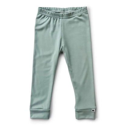 Baby/Kids Bamboo Leggings (FW24) | Solid Colours