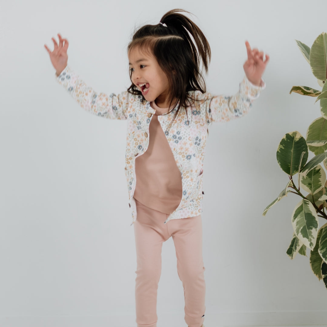 Kids Bamboo Cardigan