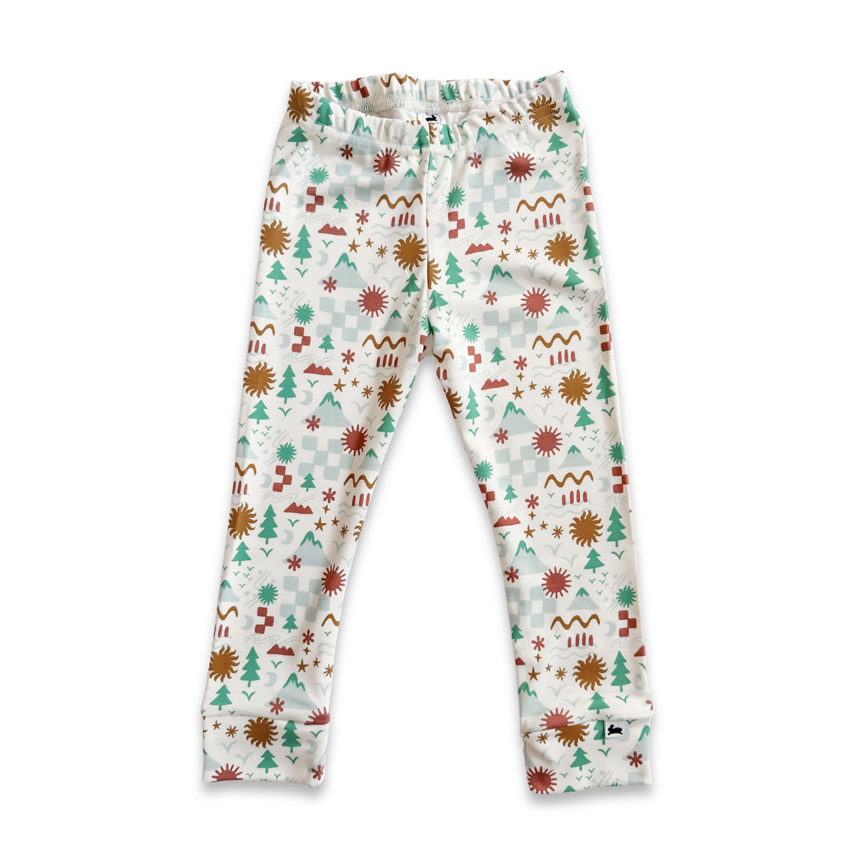 Kids' Bamboo Leggings | Icon Landscape