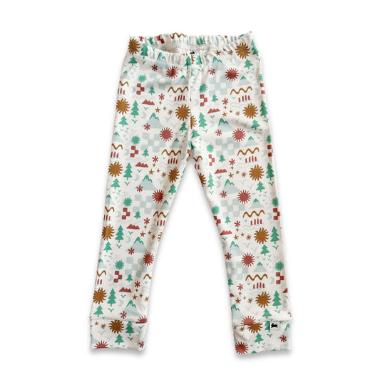 Kids' Bamboo Leggings | Icon Landscape