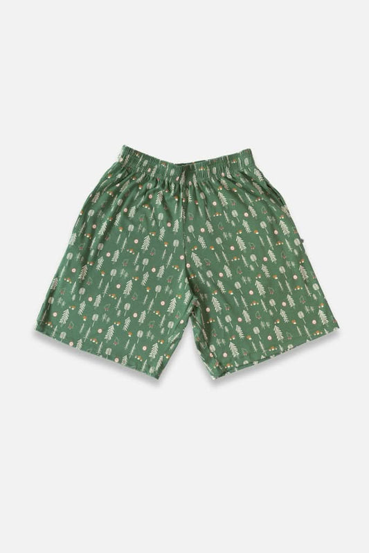 Men's Bamboo Shorts | Navy - additional view