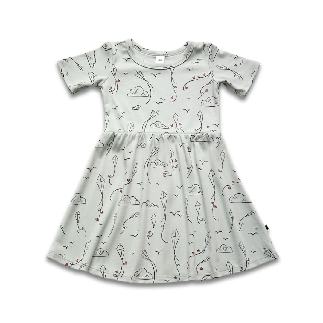 Baby/Kids' Bamboo Daphne Dress | Love Notes - additional view