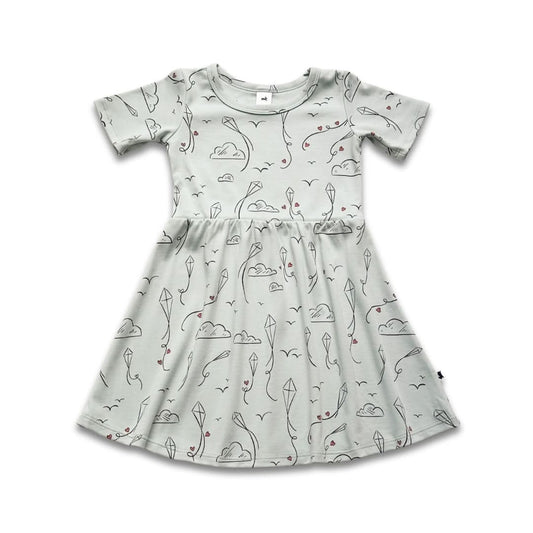Baby/Kids' Bamboo Daphne Dress | Love Notes - additional view