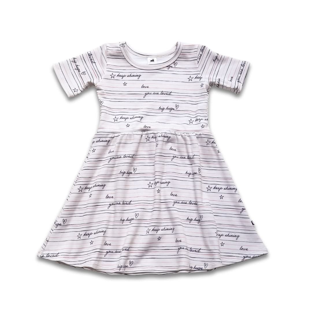 Baby/Kids' Bamboo Daphne Dress | Love Notes