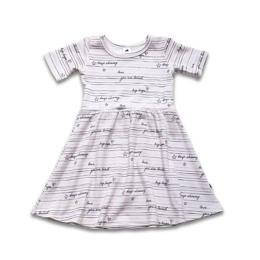Baby/Kids' Bamboo Daphne Dress | Love Notes