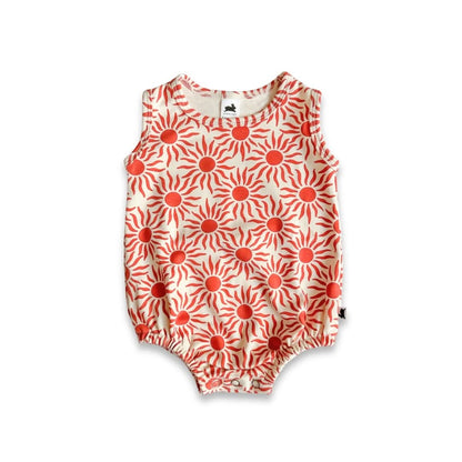 Baby/Kids' Bamboo Tank Romper With Snaps | Sunkissed