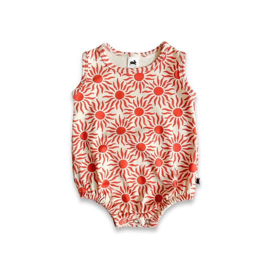 Baby/Kids' Bamboo Tank Romper With Snaps | Sunkissed