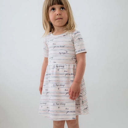 Baby/Kids' Bamboo Daphne Dress | Love Notes - additional view