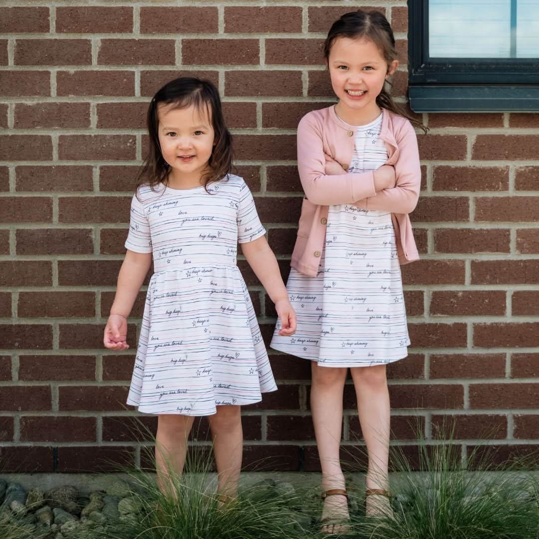 Baby/Kids' Bamboo Daphne Dress | Love Notes - additional view
