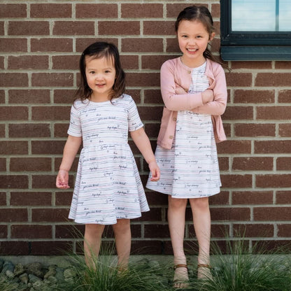 Baby/Kids' Bamboo Daphne Dress | Love Notes - additional view