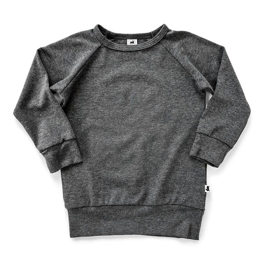 Bamboo Pullover | Charcoal