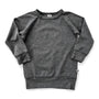 Bamboo Pullover | Charcoal