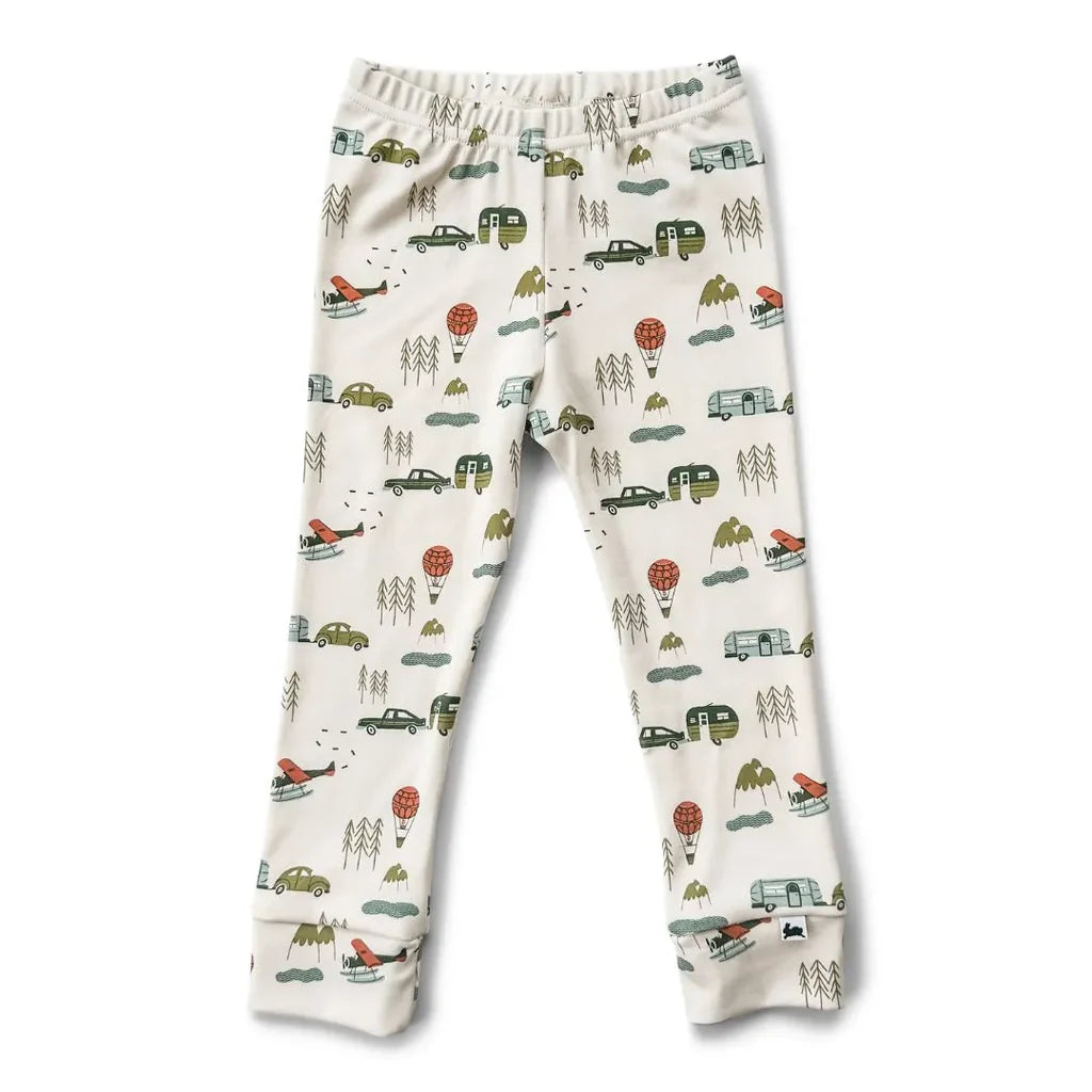 Youth Bamboo Leggings (SS24) | Prints