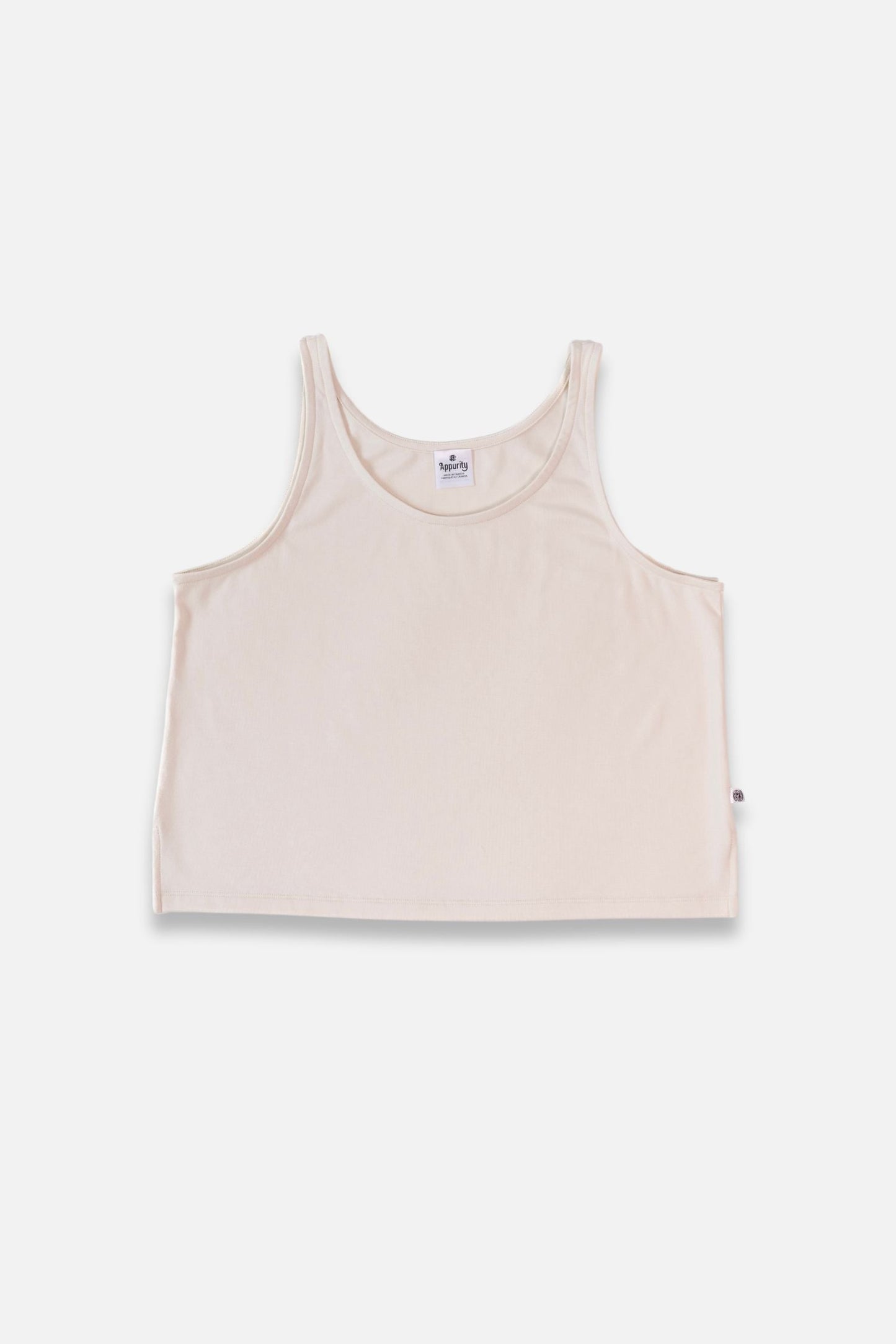 Ladies' Bamboo Cropped Tank