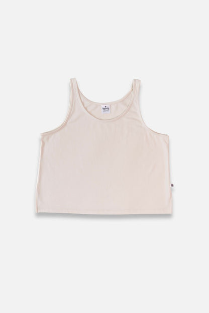 Ladies' Bamboo Cropped Tank