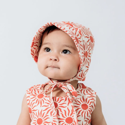 Baby/Kids Bamboo Sun Bonnet | Sunkissed - additional view