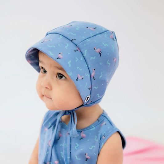 Baby/Kids Bamboo Sun Bonnet | Sunkissed - additional view