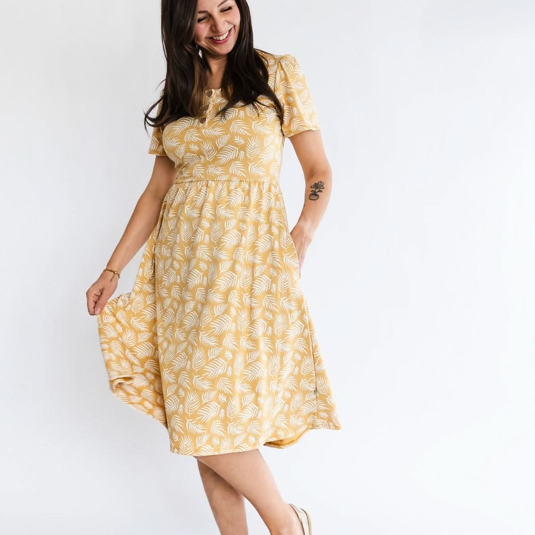 Ladies’ Bamboo Kaia Dress | Olive