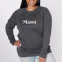 Adult Unisex 'In My Mama Era' Bamboo Pullover | Charcoal
