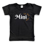'In My Mini Era' Bamboo T-Shirt | Black