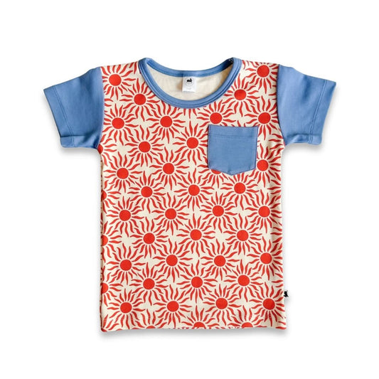 Baby/Kids' Bamboo Pocket T-Shirt | Sunkissed