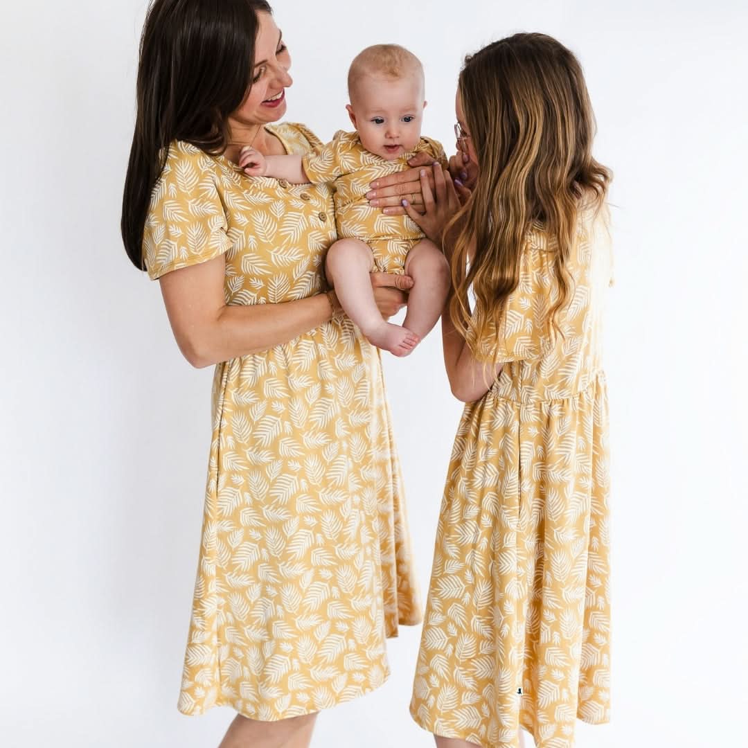 Ladies’ Bamboo Kaia Dress | Olive