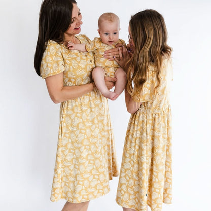 Ladies’ Bamboo Kaia Dress | Olive