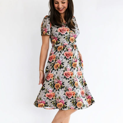 Ladies’ Bamboo Kaia Dress | Olive