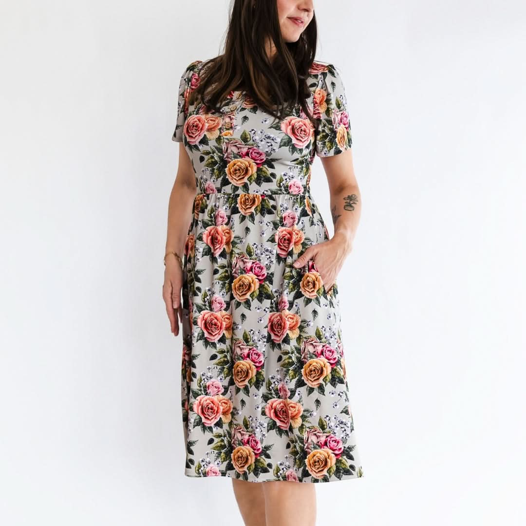Ladies’ Bamboo Kaia Dress | Olive