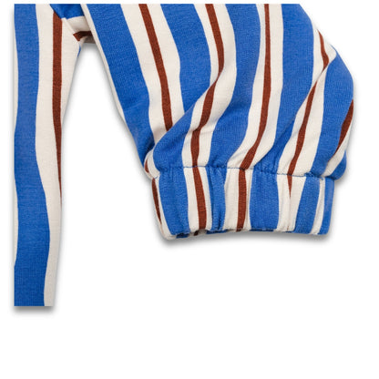 Kids' Bamboo Terry Echo Jacket | Scandi Stripe