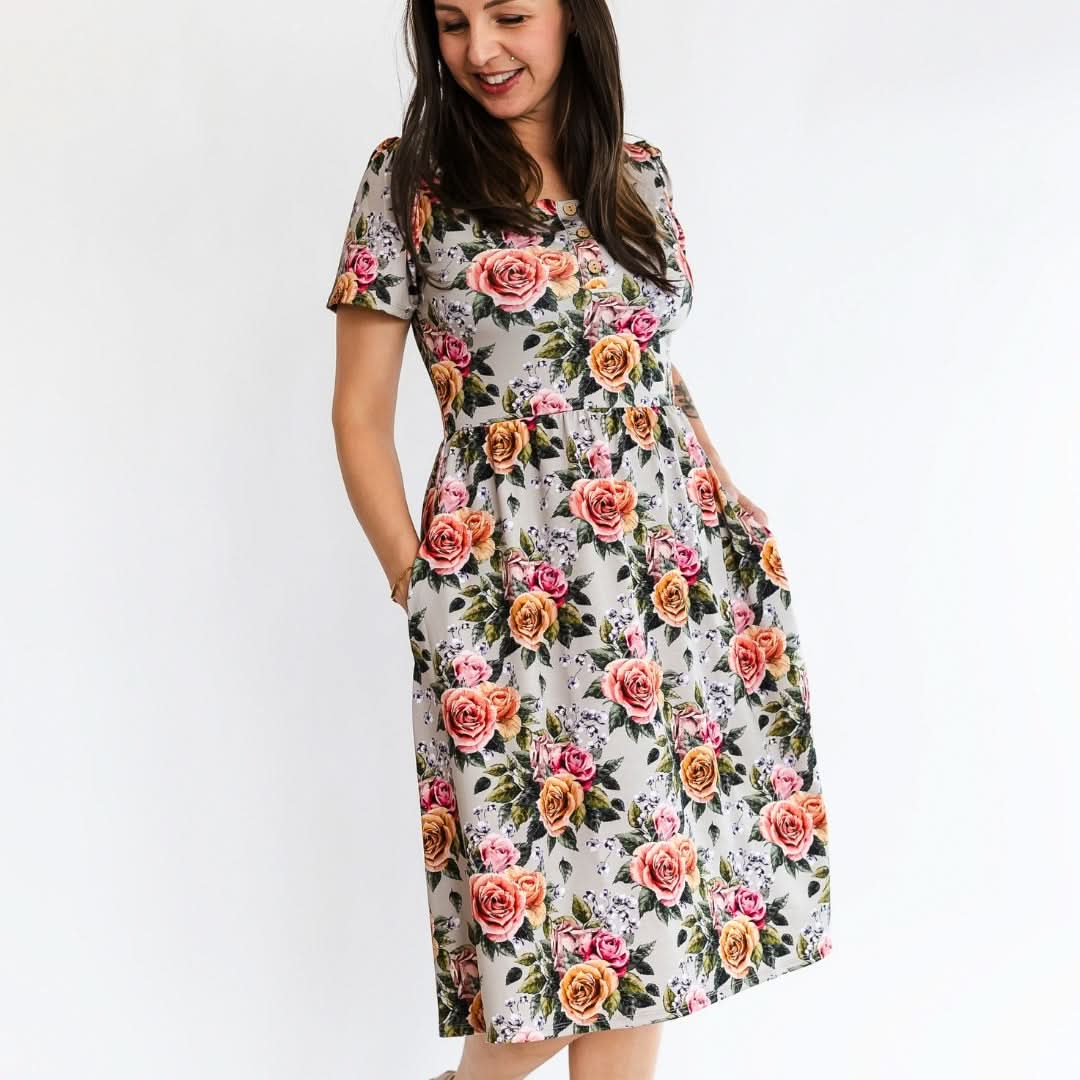 Ladies’ Bamboo Kaia Dress | Olive
