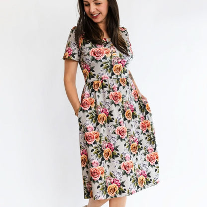 Ladies’ Bamboo Kaia Dress | Olive