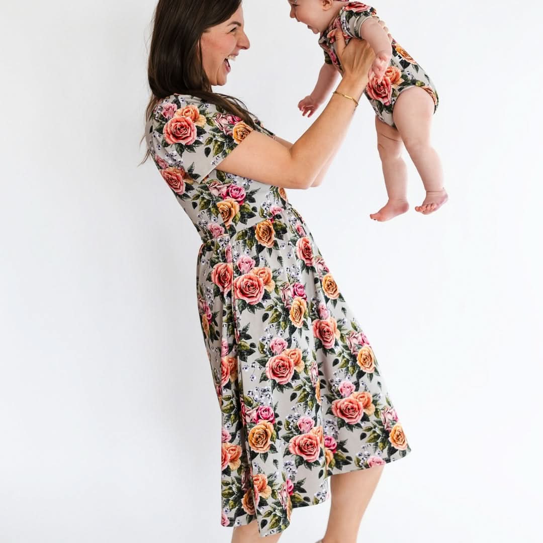 Ladies’ Bamboo Kaia Dress | Olive