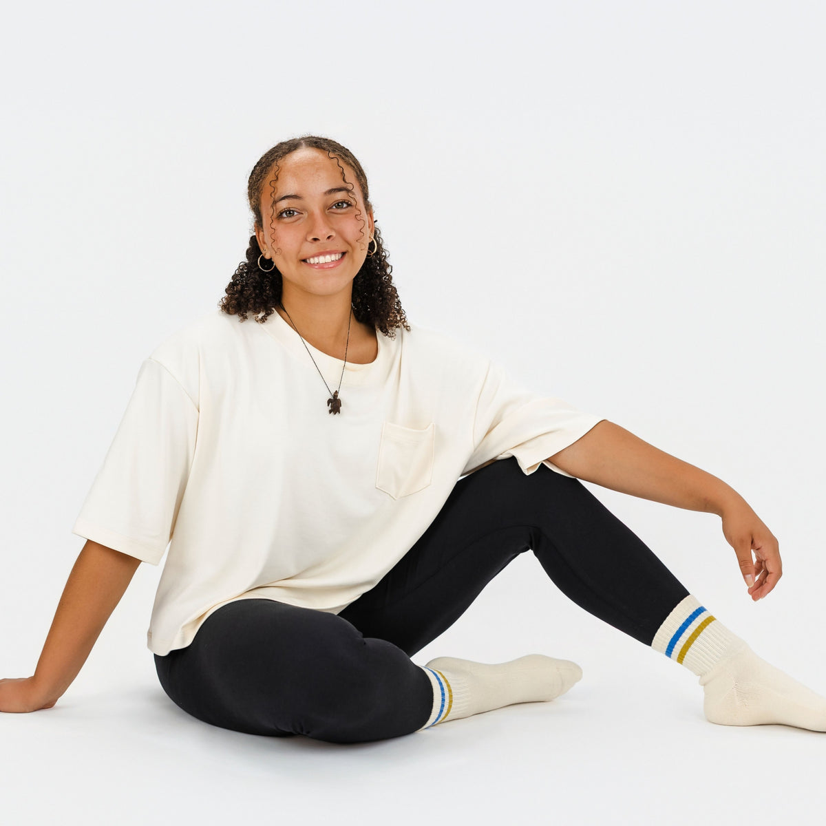 Ladies' Bamboo Leggings | Black