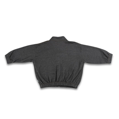 Youth Bamboo Terry Denim Echo Jacket | Charcoal Denim